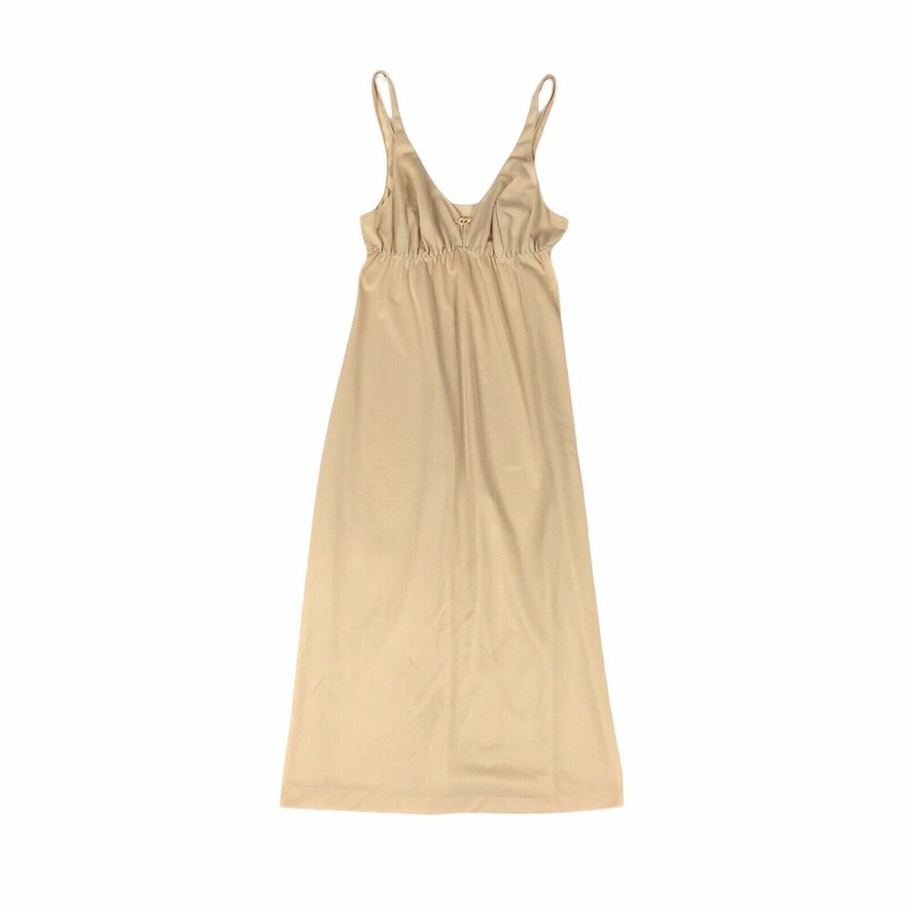 Vintage Format Rogers Nude Lingerie Slip Dress